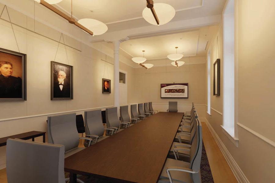 Conference room in Old Main